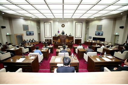 구미시의회는 제172회 임시회를 개최