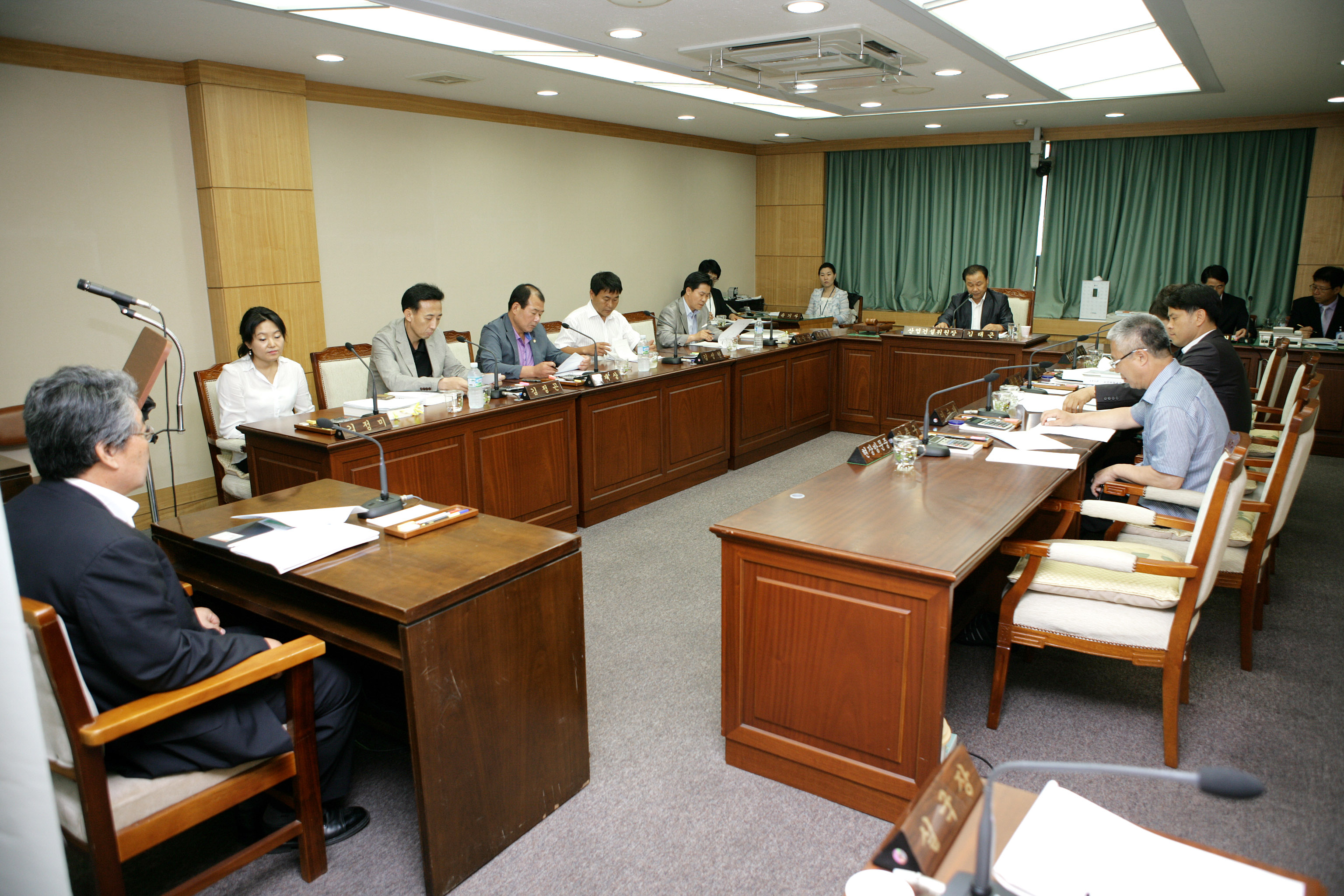 제163회 구미시의회 제1차 정례회 제5차 산업건설위원회 조례심사