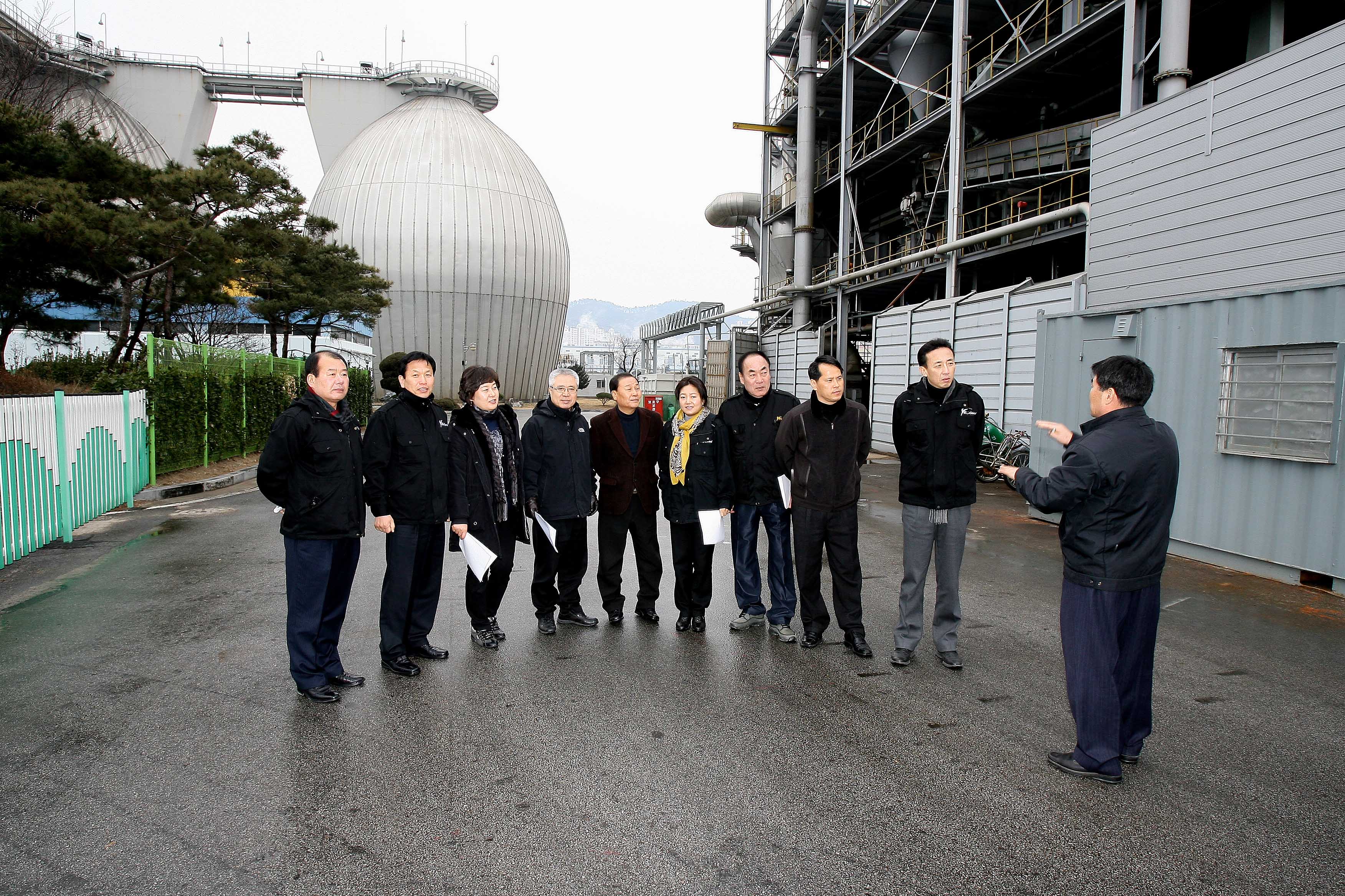 제167회 구미시의회 임시회 구미시의회 현장방문 실시