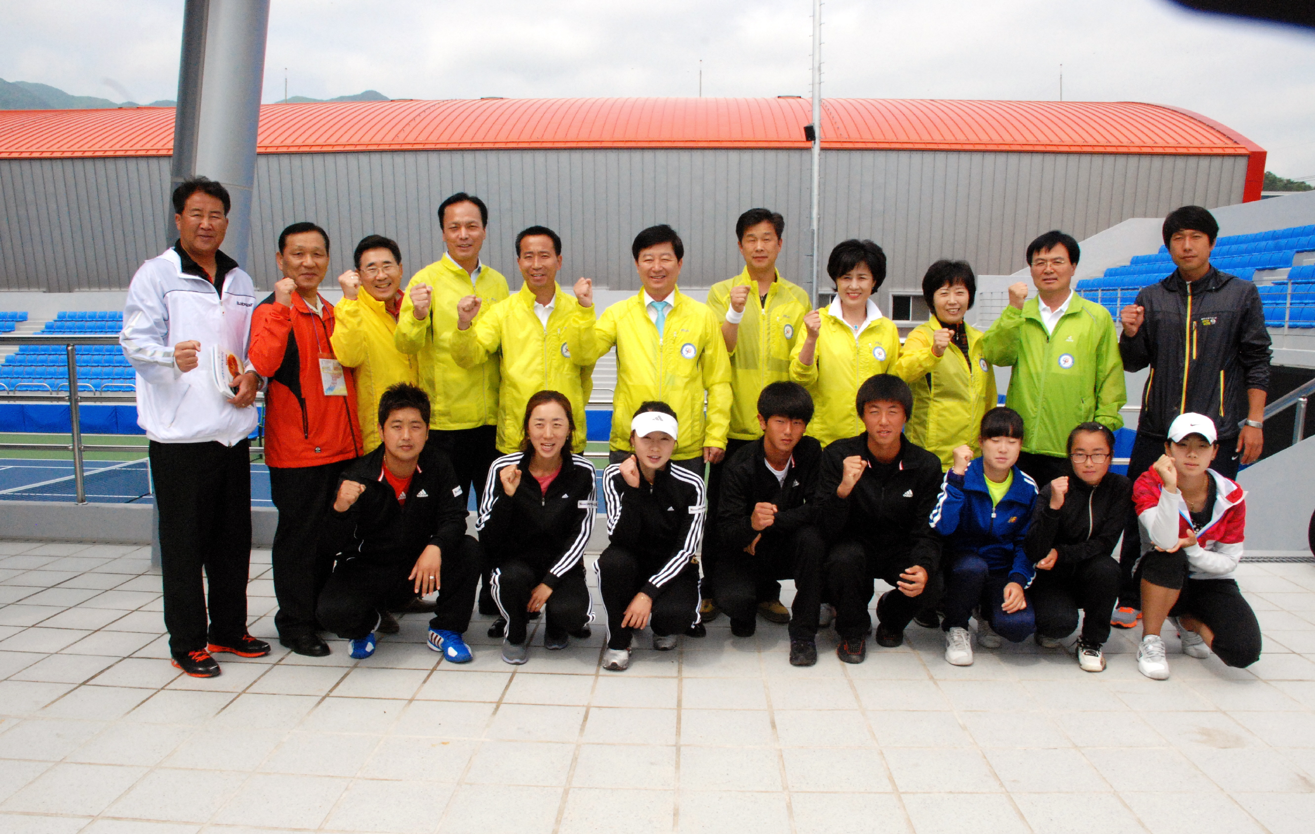 구미시의회, 제50회 도민체전 참가선수단 격려