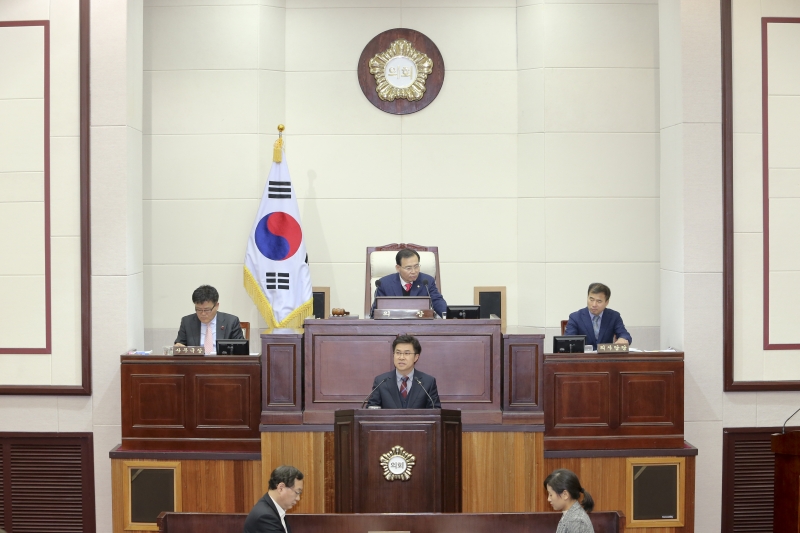 20180131-017[AP7U2315-제219회 임시회 제4차 본회의시 강승수 의원 5분 자유발언.JPG