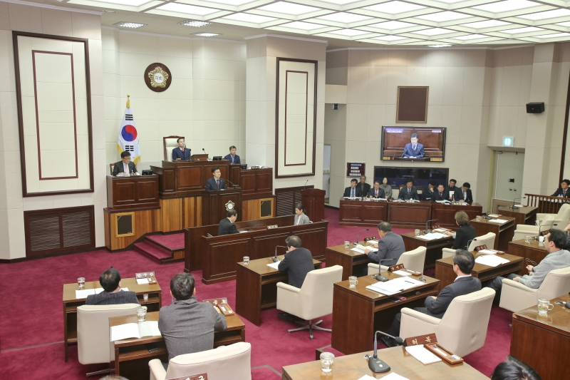 20180131-021[AP7U2322-제219회 임시회 제4차 본회의시 강승수 의원 5분 자유발언.JPG