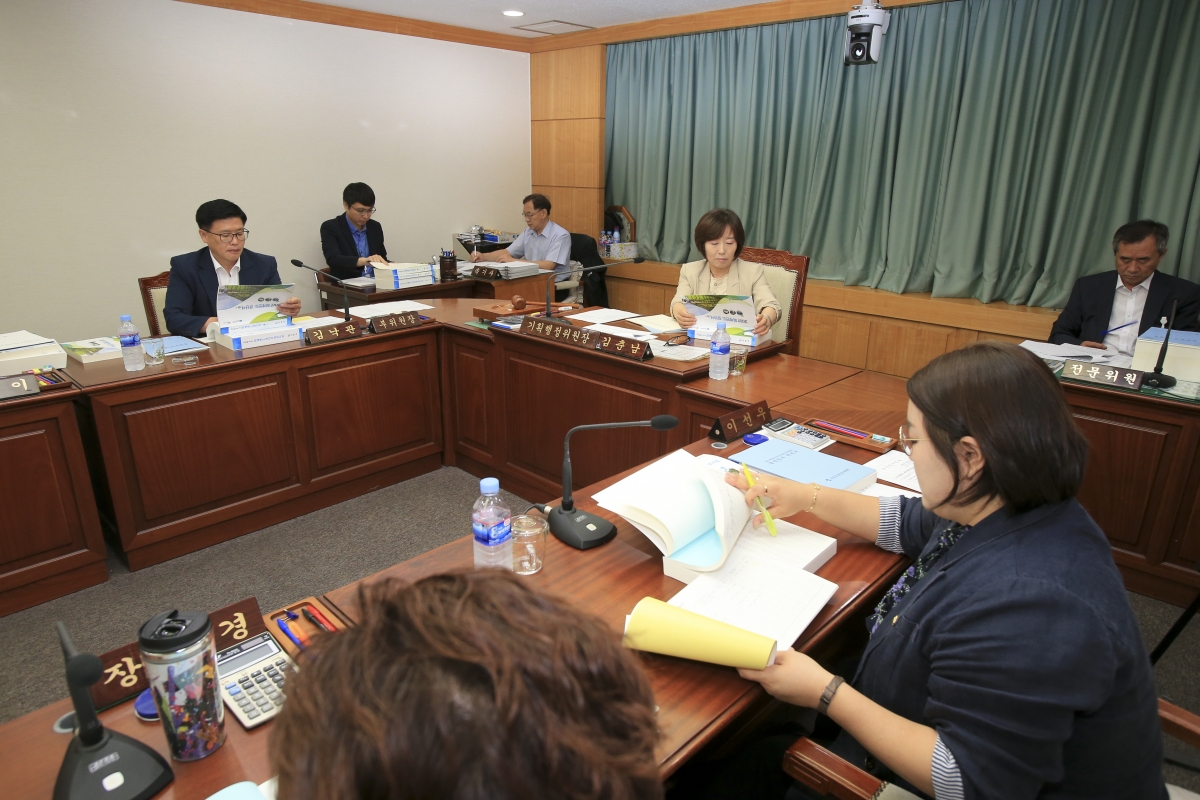 20180913-015[AP7U0690-제225회 정례회 기획행정위원회 소관 2017 회계연도 세입세출결산승인안 예비심사 활동.JPG