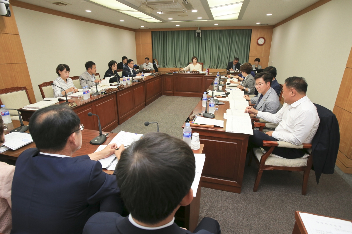 20180917-002[AP7U1223-제225회 정례회 기획행정위원회 소관 2018년도 추가경정예산안 예비심사.JPG