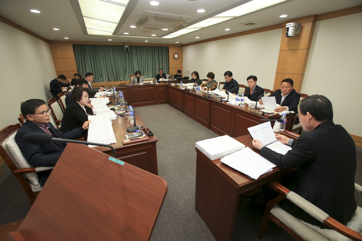 20181129-004[AP7U8687-제227회 제2차 정례회 기획행정위원회 2019년도 예산안 및 기금운용계획안 예비심사.jpg