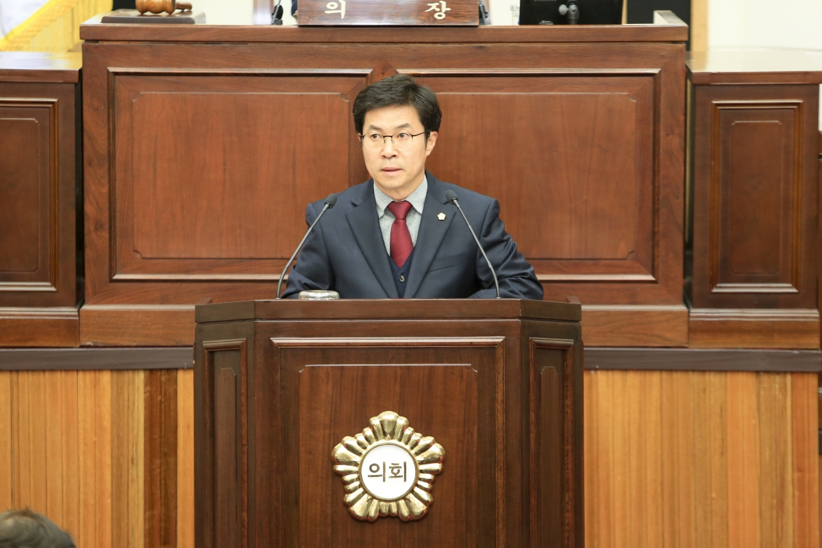 20190307-009[AP7U3283-제229회 임시회 제1차 본회의시 강승수 의원 5분 자유발언.jpg