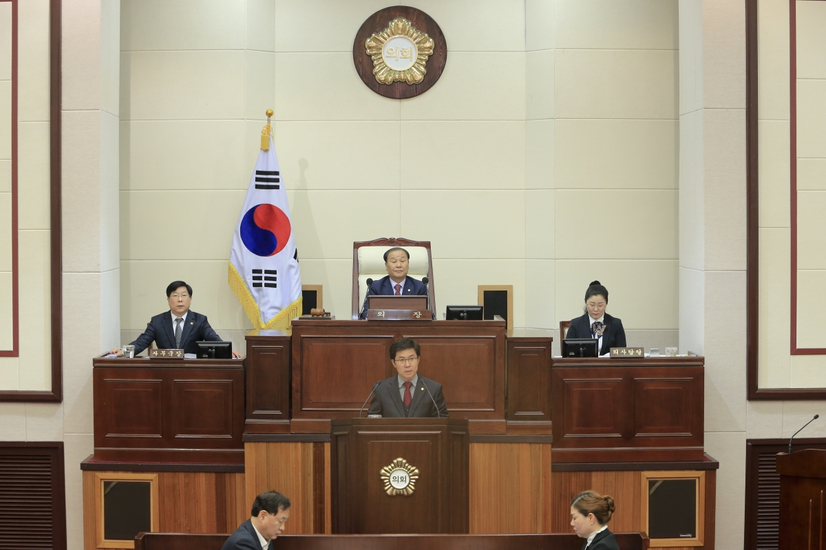 20190307-011[AP7U3286-제229회 임시회 제1차 본회의시 강승수 의원 5분 자유발언.jpg