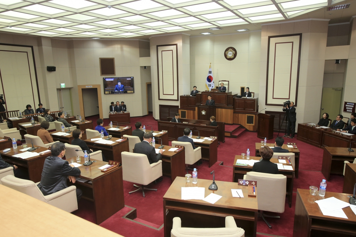 20190307-016[AP7U3297-제229회 임시회 제1차 본회의시 강승수 의원 5분 자유발언.jpg