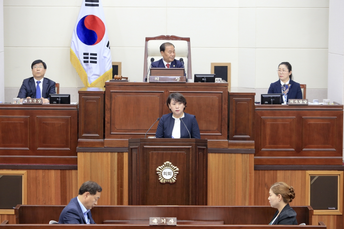 20190603-008[AP7U8448-제231회 정례회 제1차 본회의시 이지연 의원 5분 자유발언.jpg