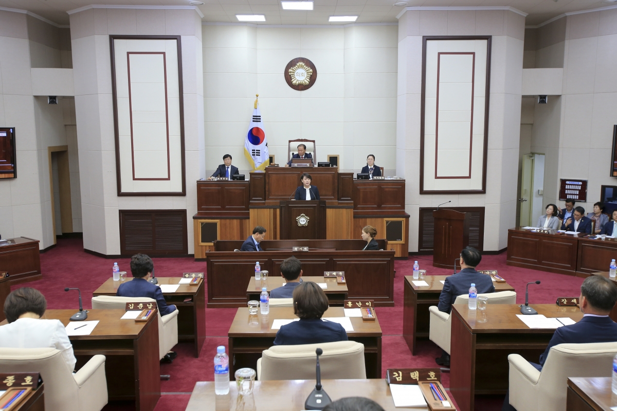 20190603-010[AP7U8460-제231회 정례회 제1차 본회의시 이지연 의원 5분 자유발언.jpg