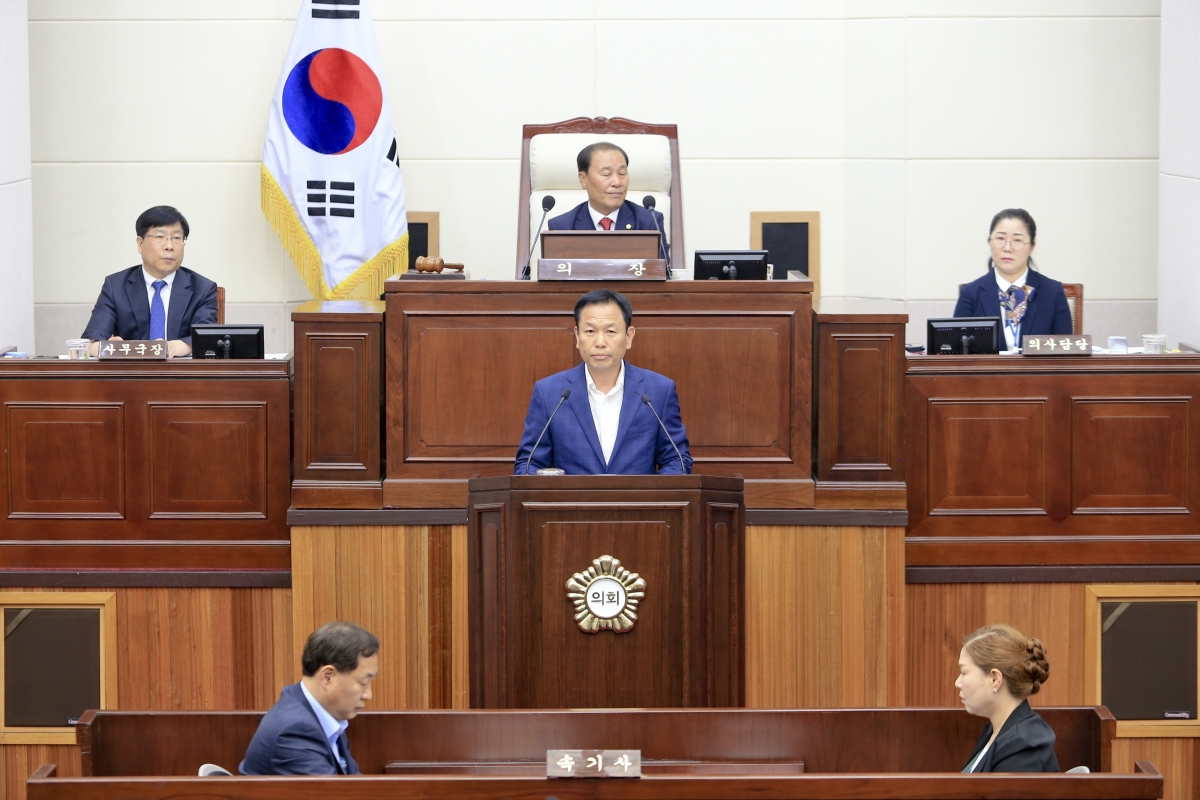 20190603-017[AP7U8482-제231회 정례회 제1차 본회의시 박교상 의원 5분 자유발언.jpg
