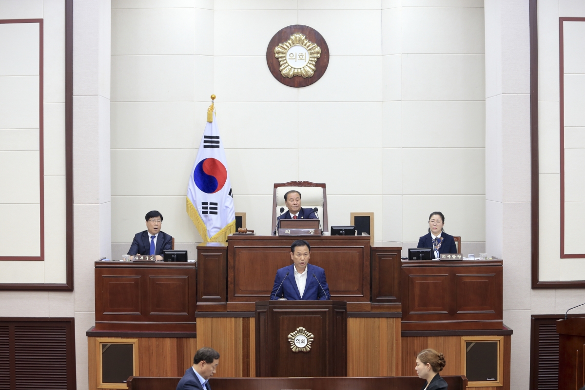 20190603-018[AP7U8484-제231회 정례회 제1차 본회의시 박교상 의원 5분 자유발언.jpg
