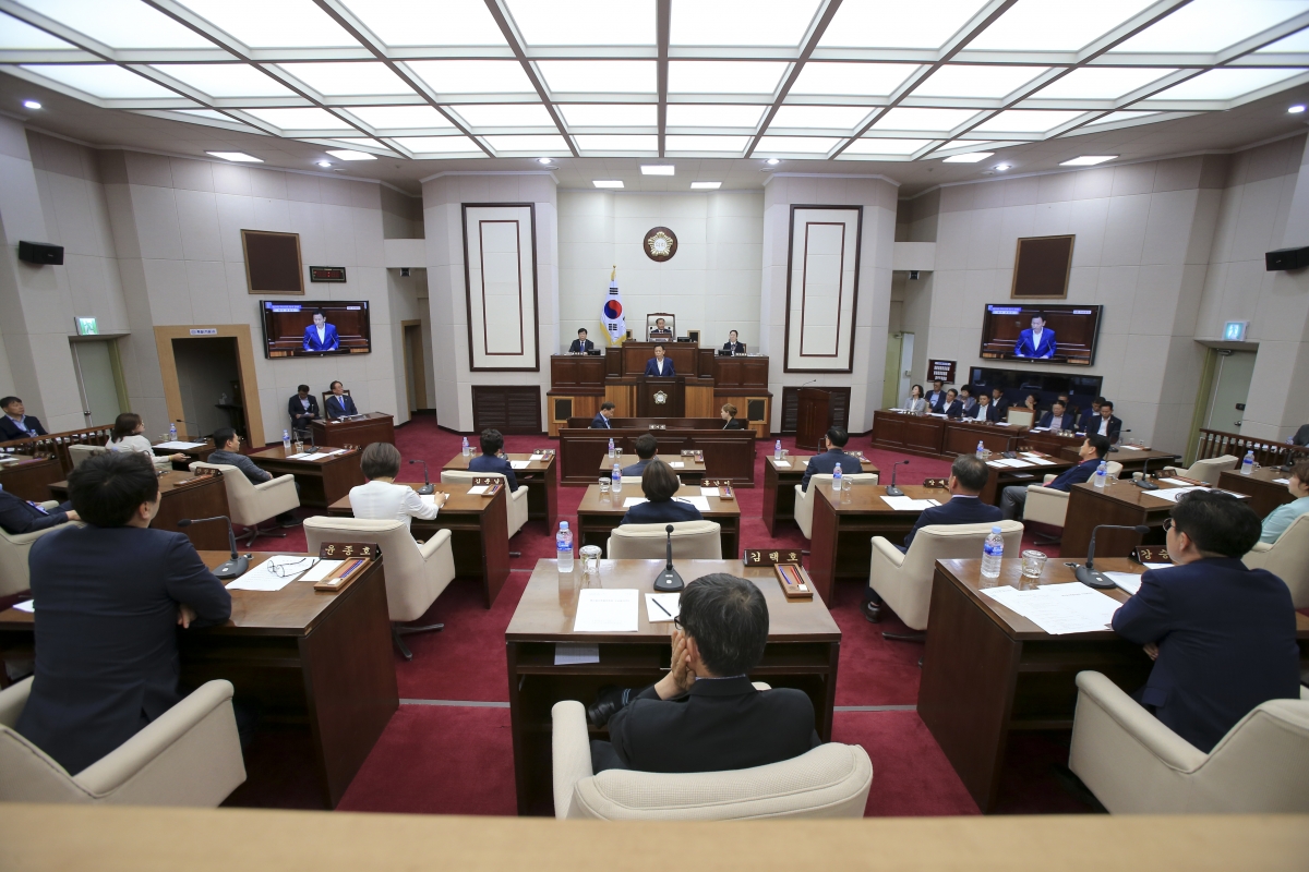 20190603-022[AP7U8495-제231회 정례회 제1차 본회의시 박교상 의원 5분 자유발언.jpg