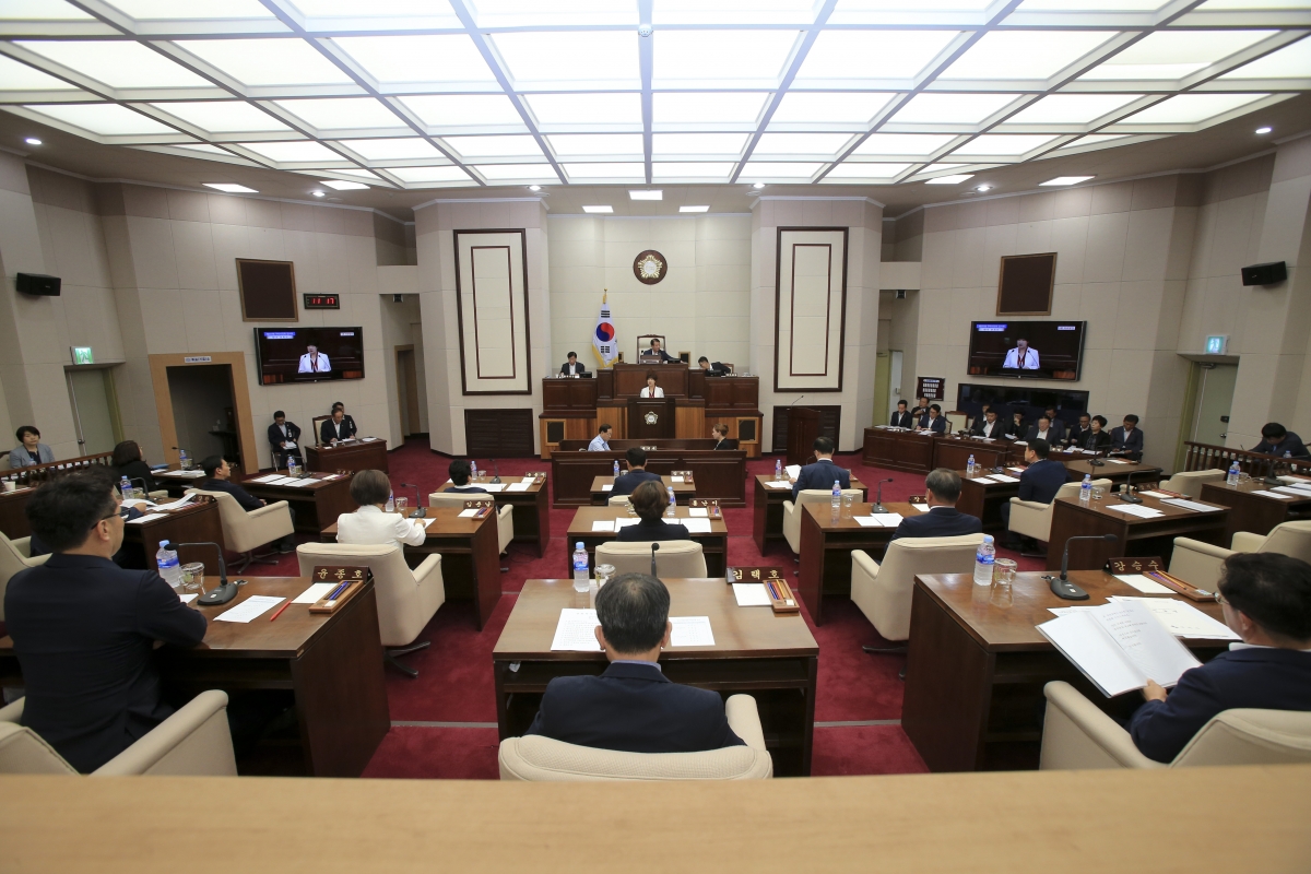 20190919-018[AP7U2714-제233회 임시회 제1차 본회의시 장미경 의원 5분 자유발언.jpg