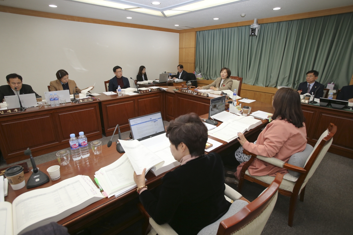 20191128-019[AP7U8492-제235회 정례회 기획행정위원회 2020년도 예산안 및 기금운용계획안 예비심사 활동.jpg