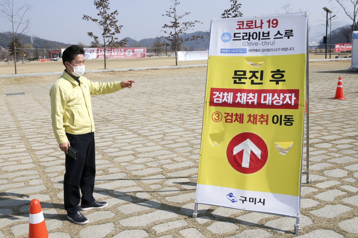 20200302-033[AP7U1703-구미시의회 의장단 및 상임위원장 코로나19 근무자 격려 물품지원차 낙동강체육공원 드라이브 스루 선별진료소 방문.jpg