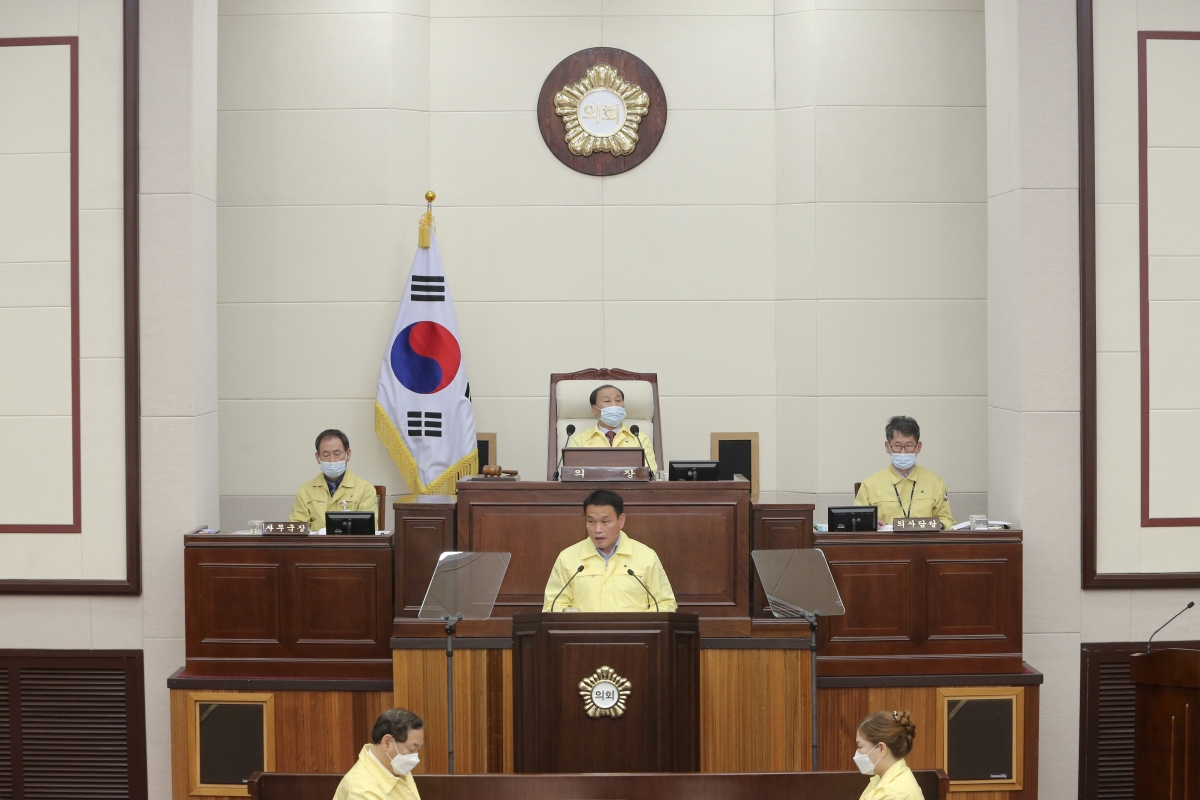 20200421-016[AP7U2218-제238회 임시회 제1차 본회의시 장세구 의원 5분 자유발언.jpg