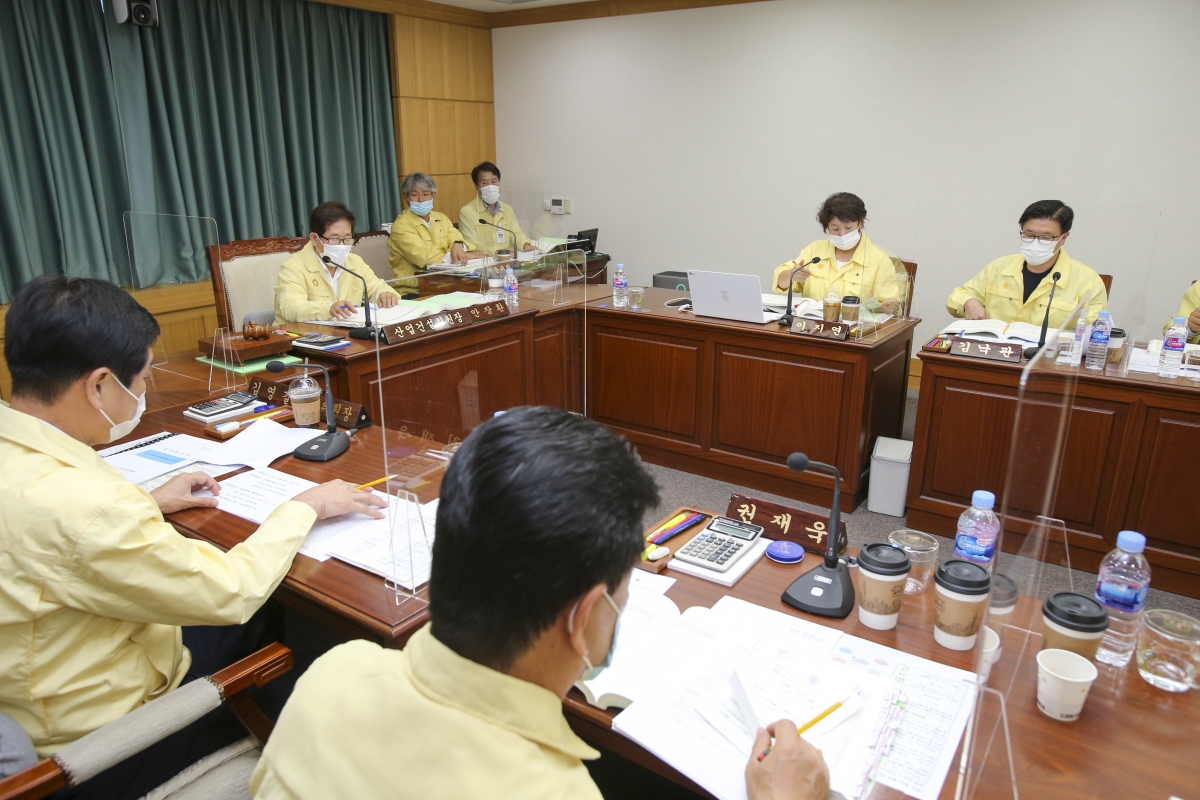 20200915-045[AP7U9344-제243회 임시회 산업건설위원회 소관 2020년도 제2회추가경정예산안 예비심사활동.JPG