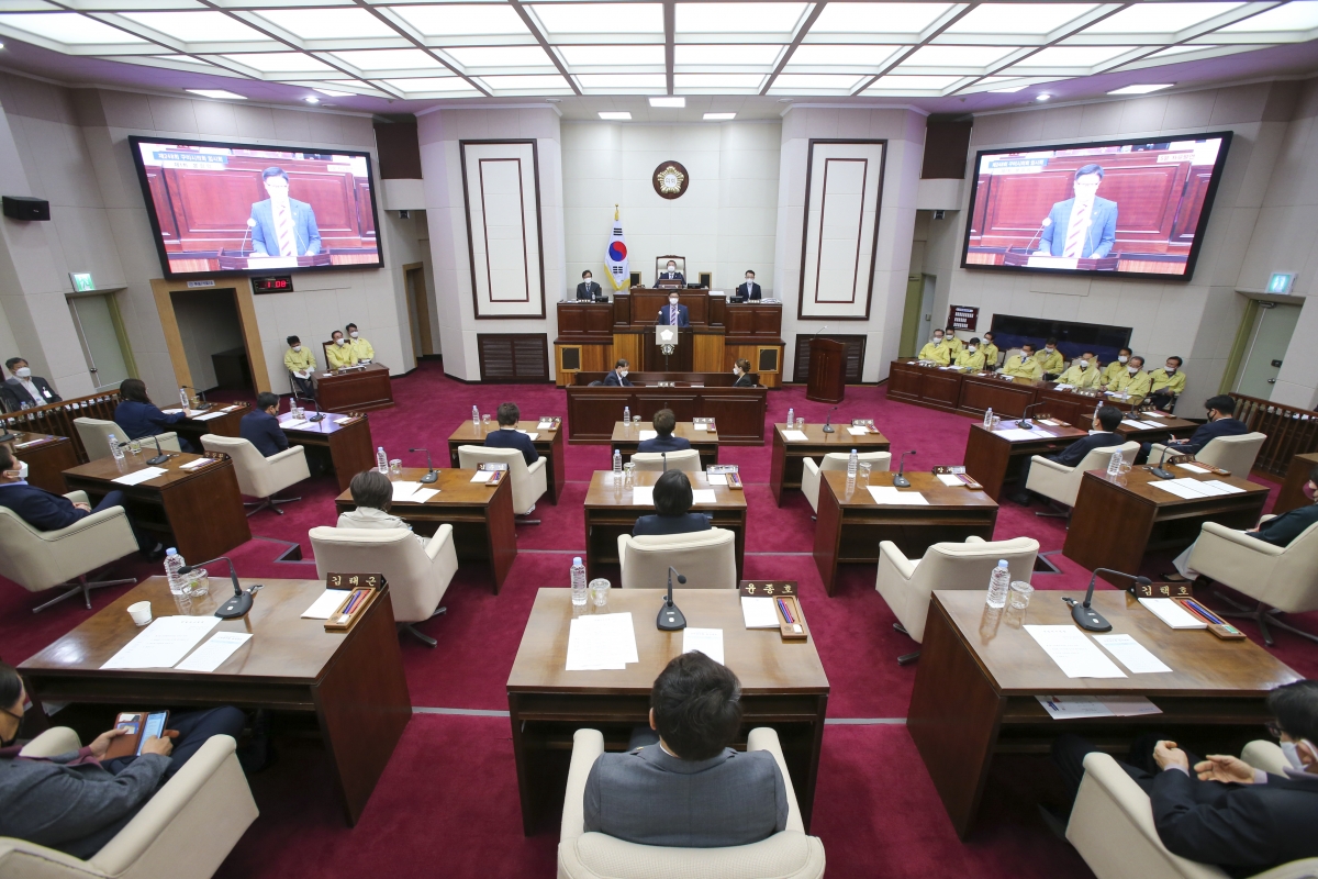 20210408-011[AP7U9640-제248회 임시회 제1차 본회의시 김낙관 의원 5분 자유발언.jpg