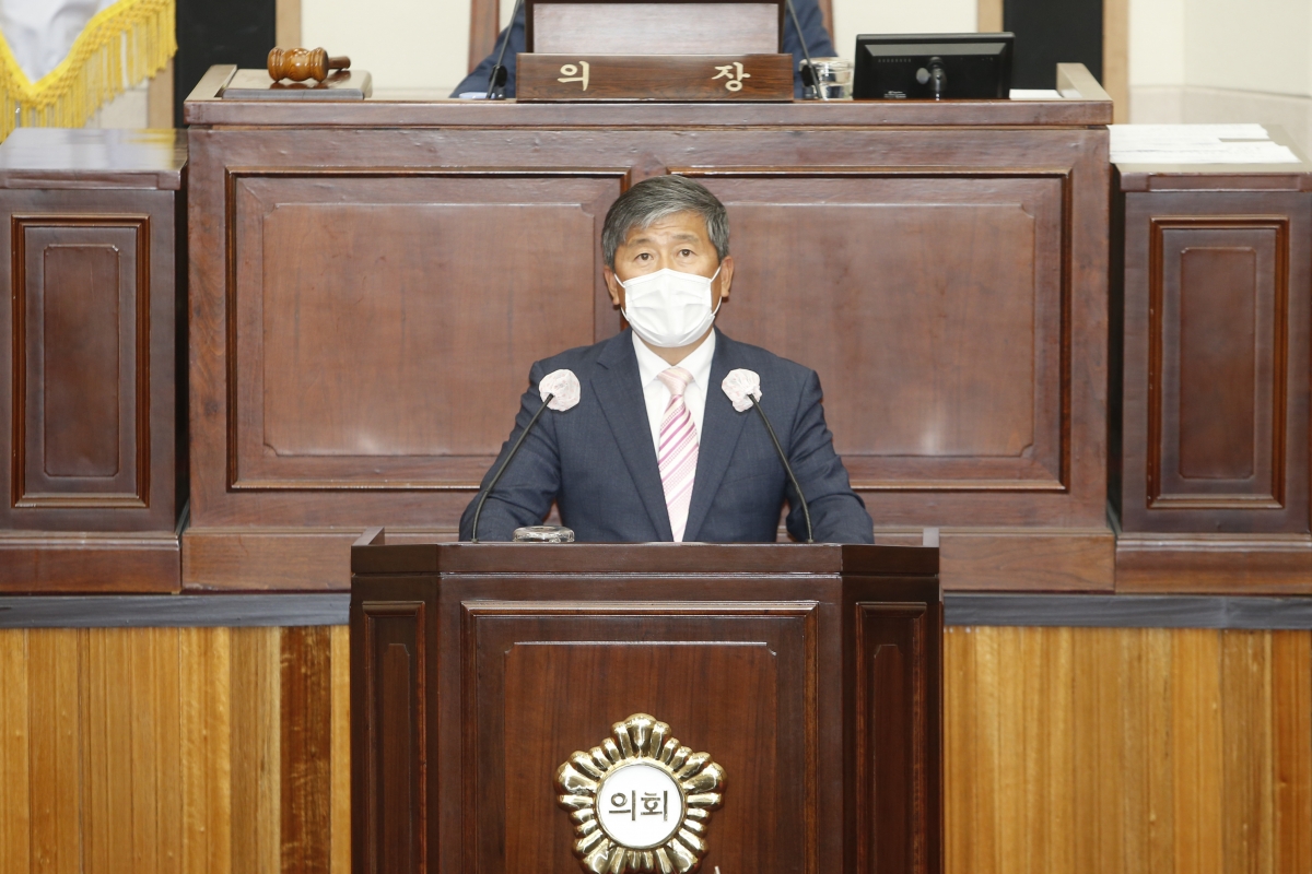 20210602-007[_P7U0445-제250회 정례회 제1차 본회의시 양진오 의원 5분 자유발언.jpg