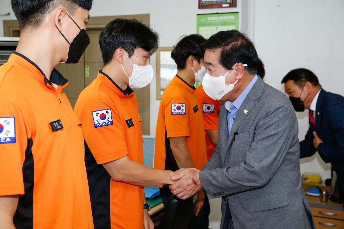20220707-032[_P7U3487-제9대 구미시의회 전반기 의장단 취임에 따른 구미소방서 방문.JPG