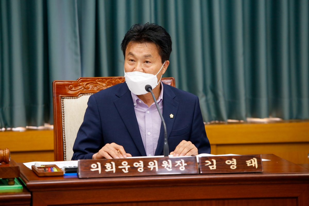 20220705-050[_P7U2822-제259회 임시회시 제1차 의회운영위원회 간사 선임의 건 활동.JPG