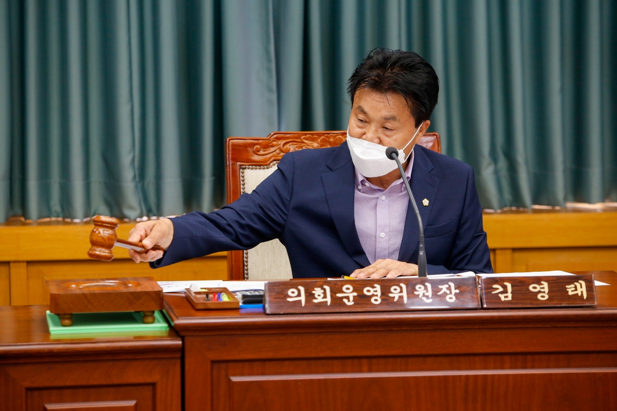 20220705-051[_P7U2824-제259회 임시회시 제1차 의회운영위원회 간사 선임의 건 활동.JPG