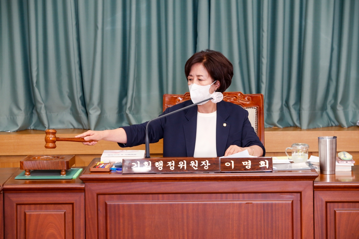 20220713-046[_P7U4306-제260회 임시회시 기획행정위원회 소관 2022년도 주요업무 보고의 건 활동.JPG