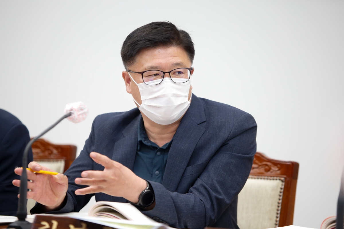 20220713-059[_P7U4485-제260회 임시회시 기획행정위원회 소관 2022년도 주요업무 보고의 건 활동.JPG