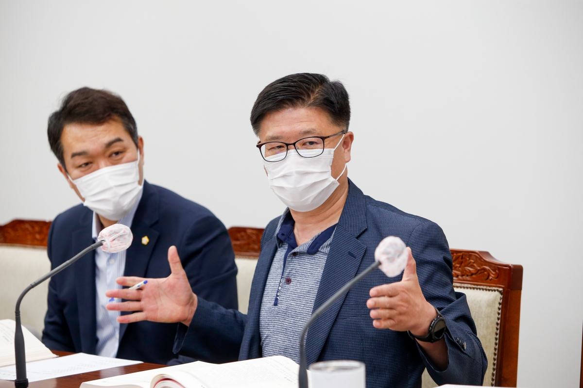 20220714-019[_P7U4627-제260회 임시회시 기획행정위원회 소관 2022년도 주요업무 보고의 건 활동.JPG