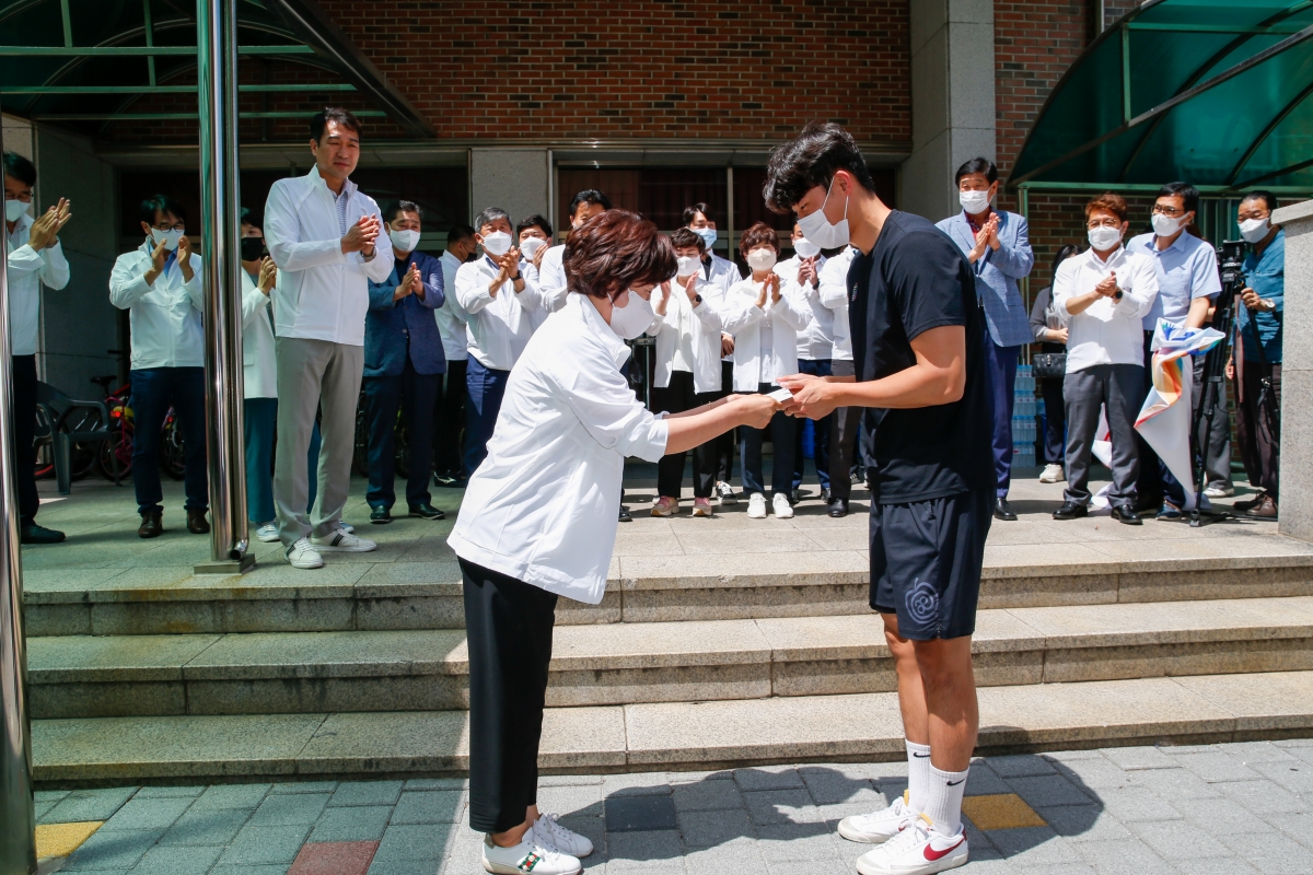 20220715-005[_P7U4794-제60회 경북도민체전 참가 구미시선수단 포항시 현지방문 격려.JPG