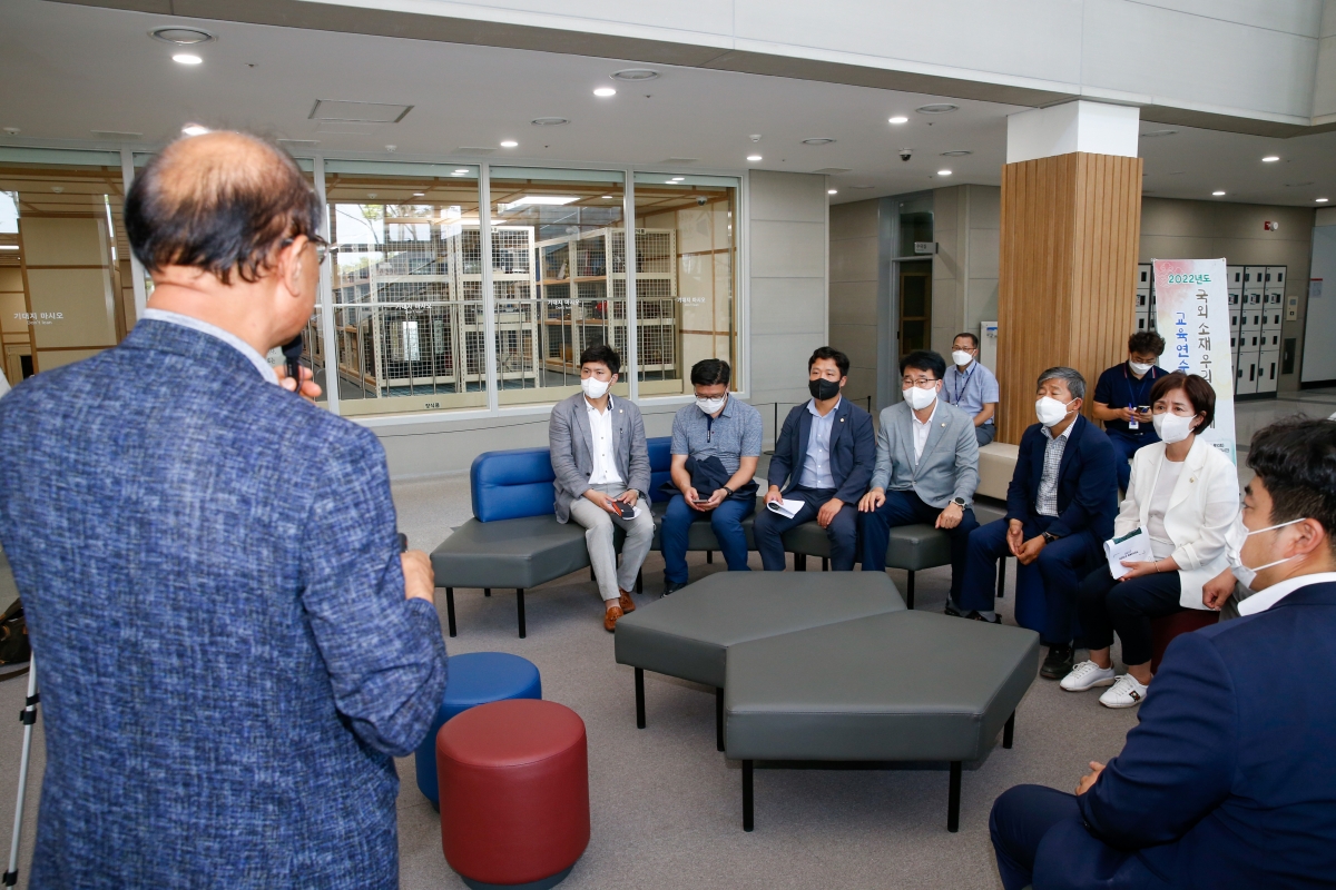 20220719-097[_P7U5982-제260회 임시회 기획행정위원회 박정희대통령 역사자료관 현장방문.JPG