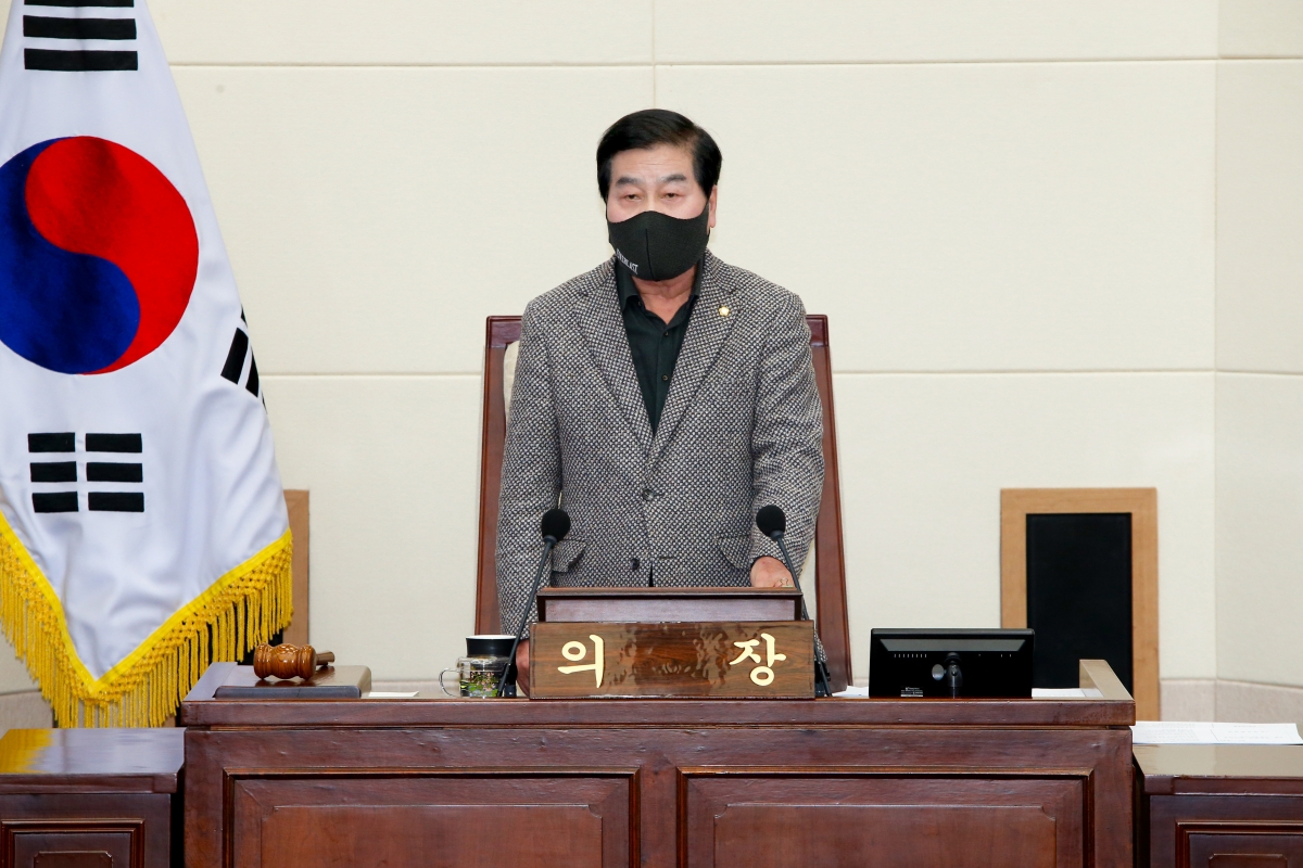 20230110-005[_P7U8589-제264회 임시회 개회식시 안주찬 의장 개회사.jpg