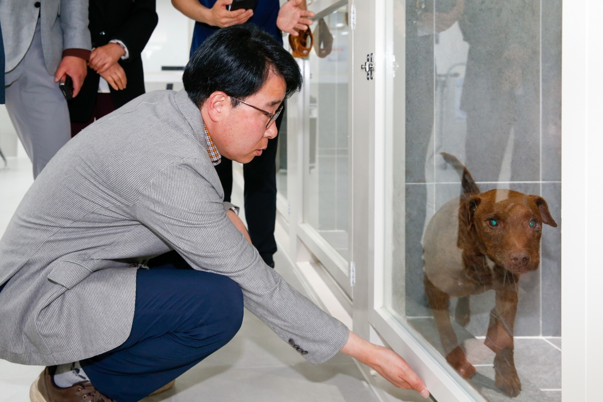 20230406-015[K-124350676_08-구미시 반려동물 입양센터 개소식.JPG