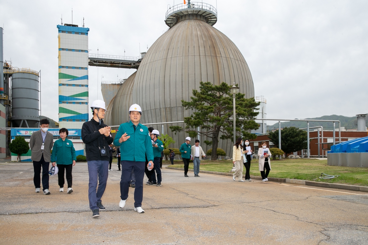 20230414-062[_P7U8116-제266회 임시회 산업건설위원회 구미하수처리장 현장방문.JPG
