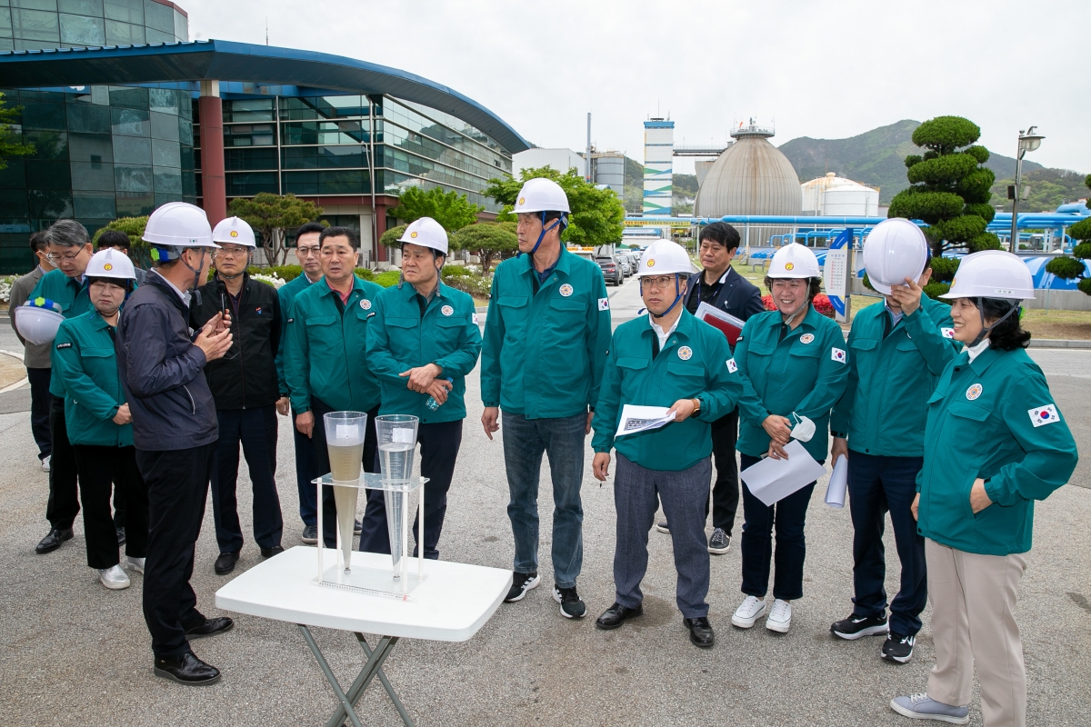 20230414-031[_P7U8005-제266회 임시회 산업건설위원회 구미하수처리장 현장방문.JPG