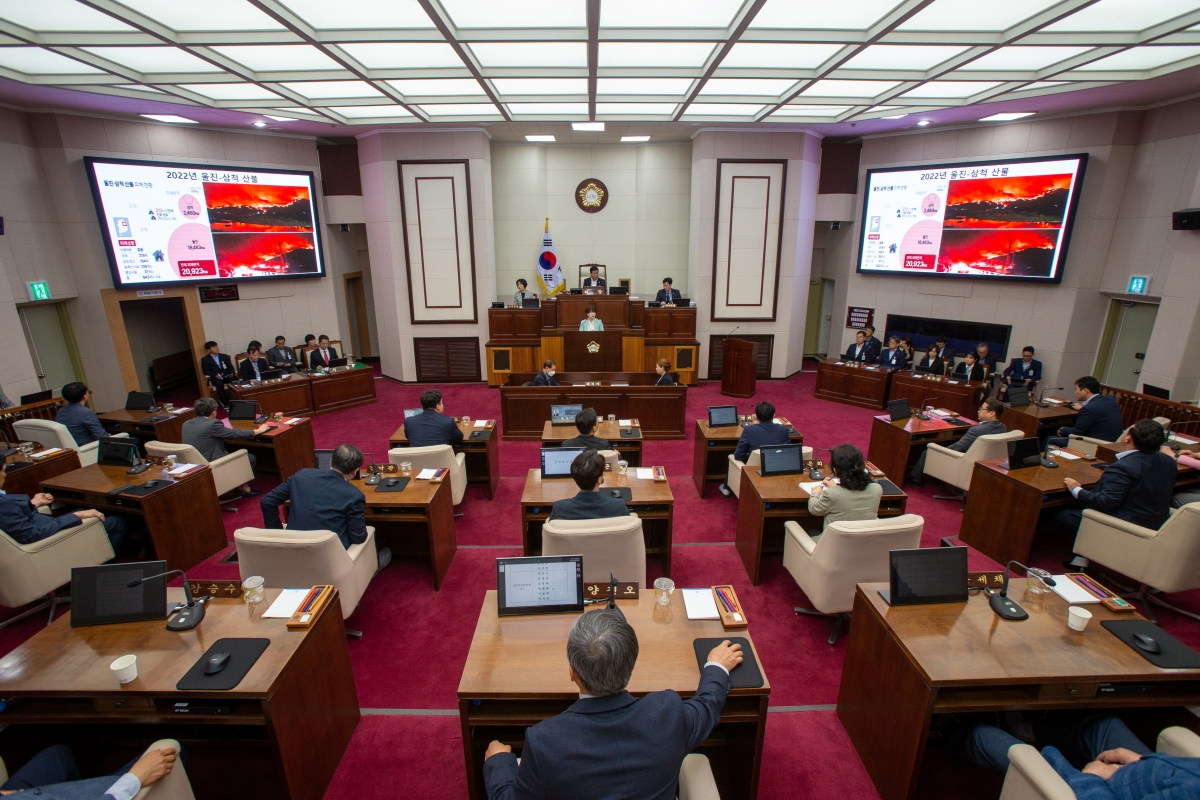 20230509-008[_P7U0877-제267회 임시회 제1차 본회의시 장미경 의원 5분 자유발언.JPG