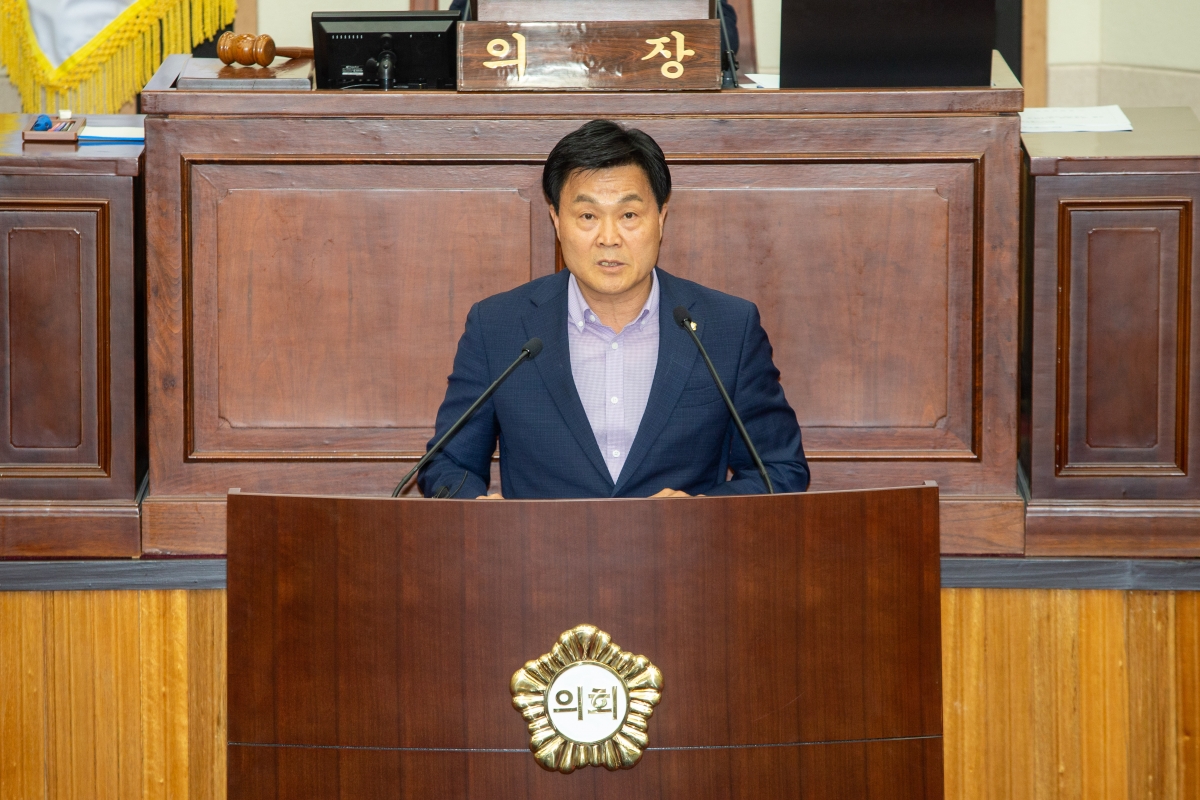 20230515-009[_P7U1996-제267회 임시회 제2차 본회의시 김영태 의원 5분 자유발언.JPG