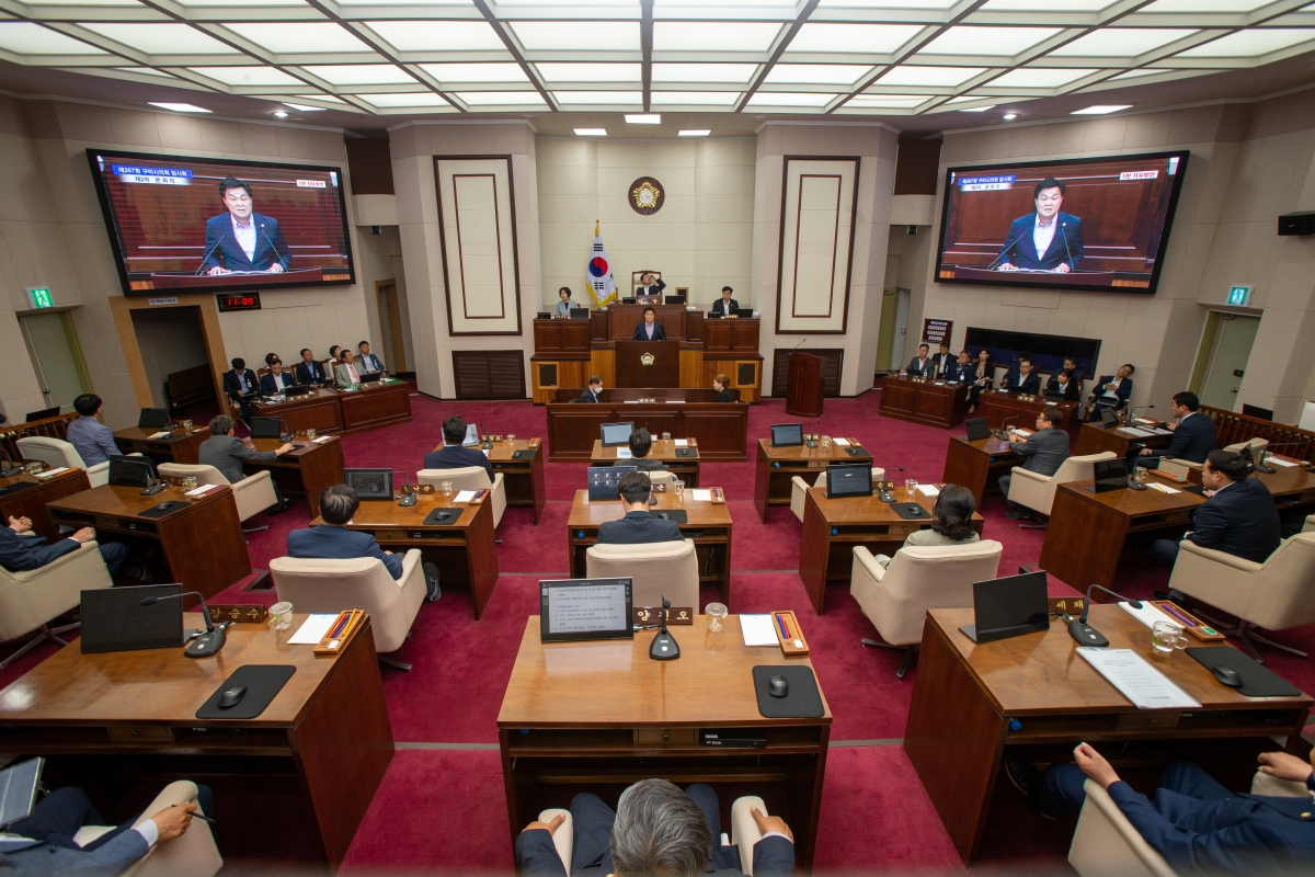 20230515-011[_P7U2001-제267회 임시회 제2차 본회의시 김영태 의원 5분 자유발언.JPG