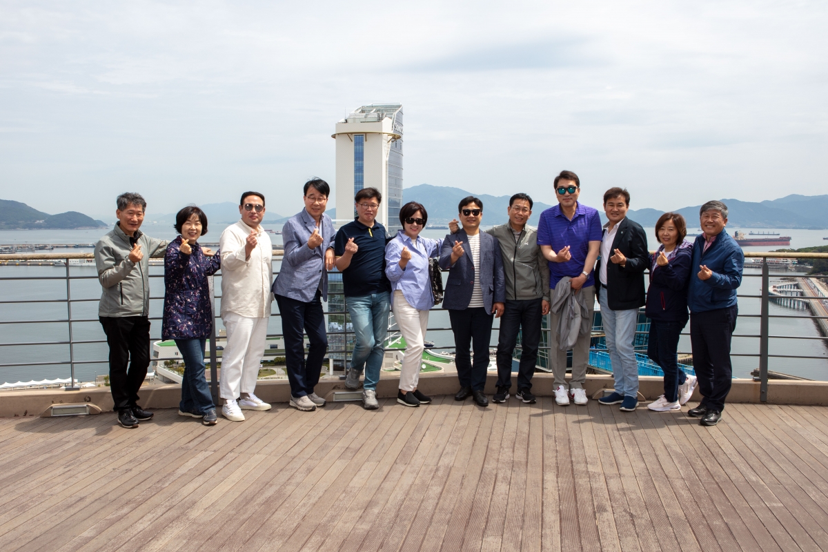 20230512-011[IMG_5094-제267회 임시회시 기획행정위원회 전남 여수시 해상케이블카 시설 체험.JPG