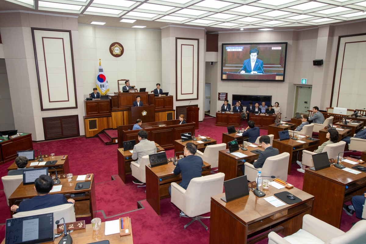 20230906-018[_P7U2232-제270회 임시회 제1차 본회의시 강승수 의원 5분 자유발언.JPG