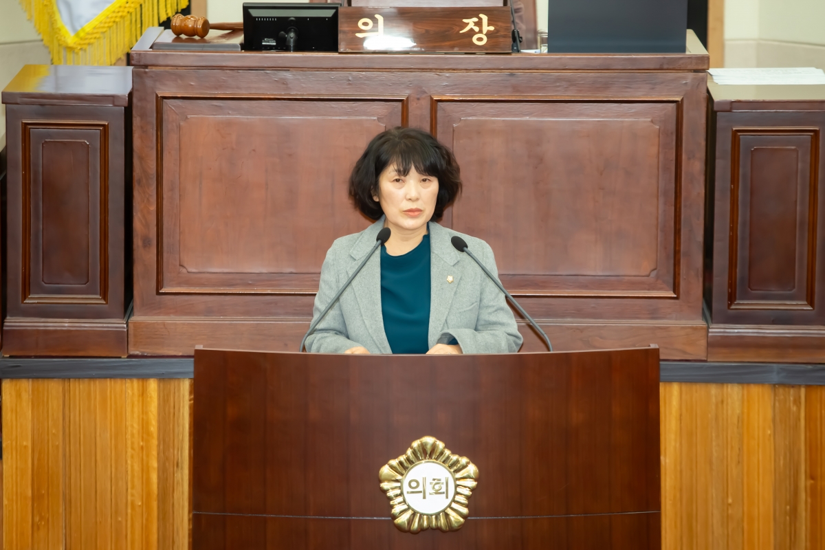 20231219-002[_P7U3505-제272회 제2차 정례회 제3차 본회의시 추은희 의원 5분 자유발언.jpg