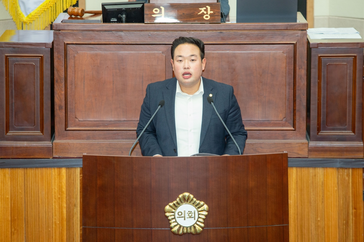 20240415-007[_P7U5944-제275회 임시회 제1차 본회의시 정지원 의원 5분 자유발언.jpg