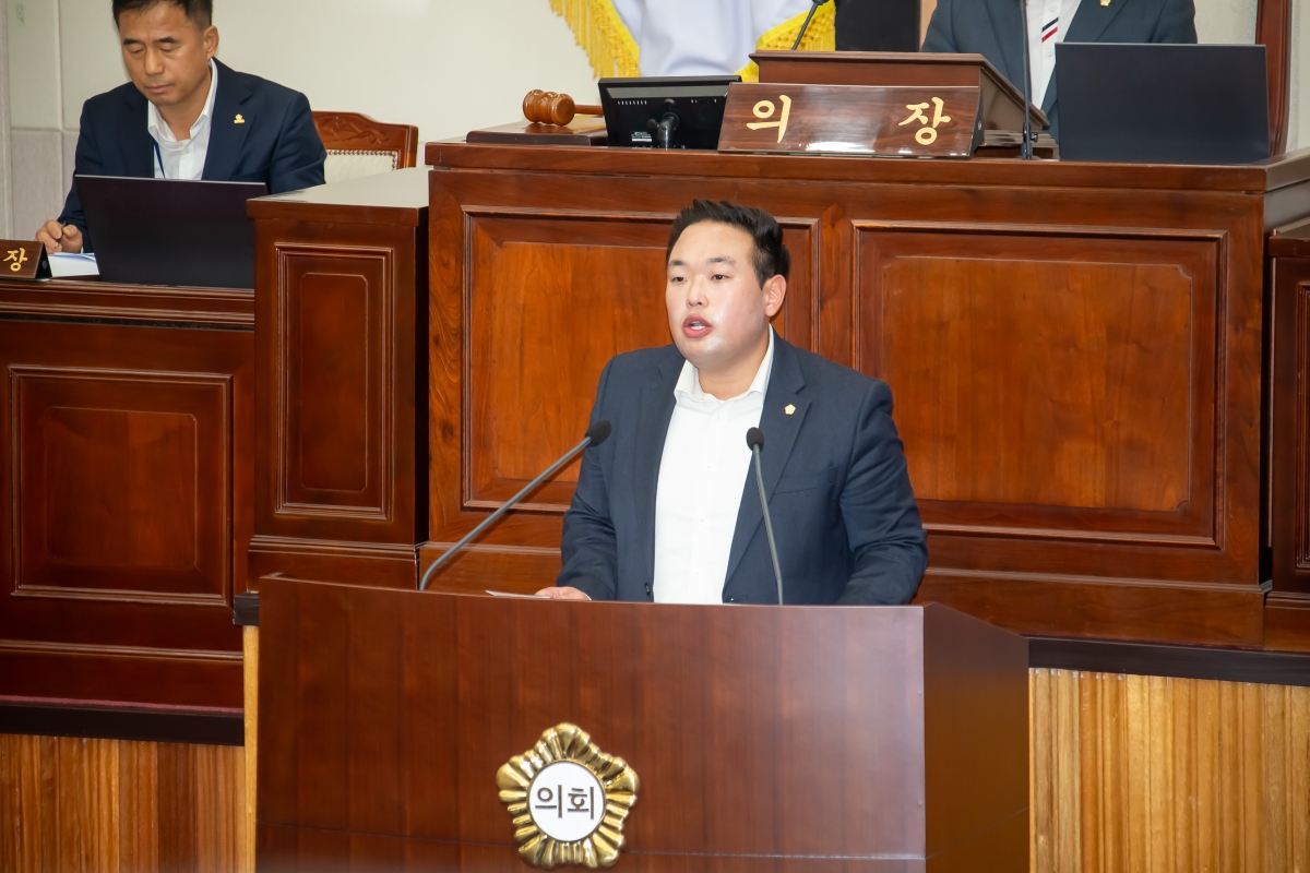 20240415-011[_P7U5956-제275회 임시회 제1차 본회의시 정지원 의원 5분 자유발언.jpg