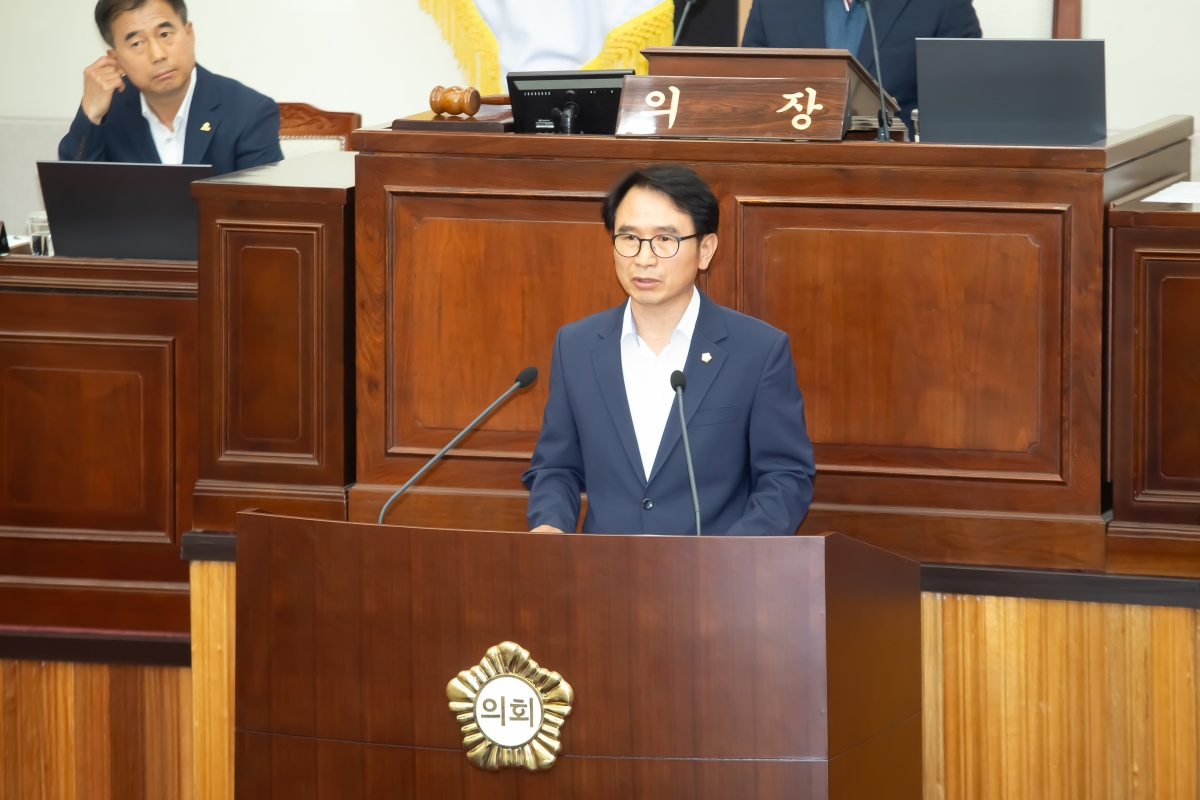20240516-028[_P7U1433-제276회 임시회 제1차 본회의시 이상호 의원 5분 자유발언.jpg