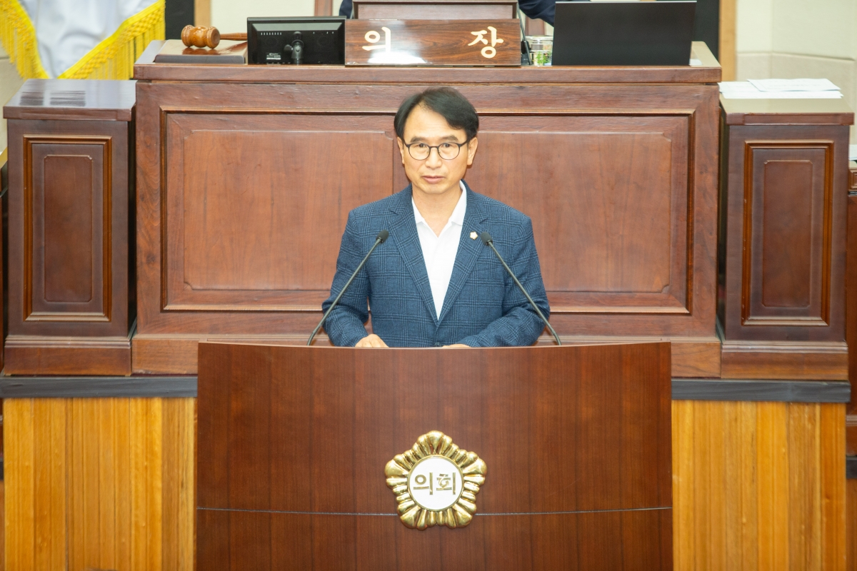 20240724-032[_P7U9392-제279회 임시회 임시회 제1차 본회의시 이상호 의원 5분 자유발언.jpg