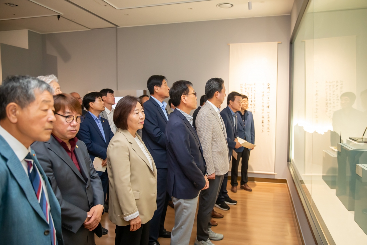20241007-036[_P7U7064-박정희대통령역사자료관 하반기 기획전시 개막식.jpg
