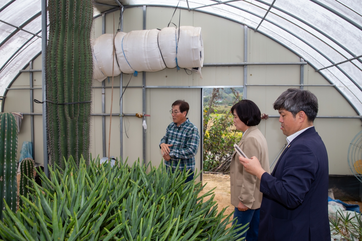 20241018-094[_P7U8998-제281회 임시회 산업건설위원회 선산읍 선인장 재배농가 현장방문.jpg