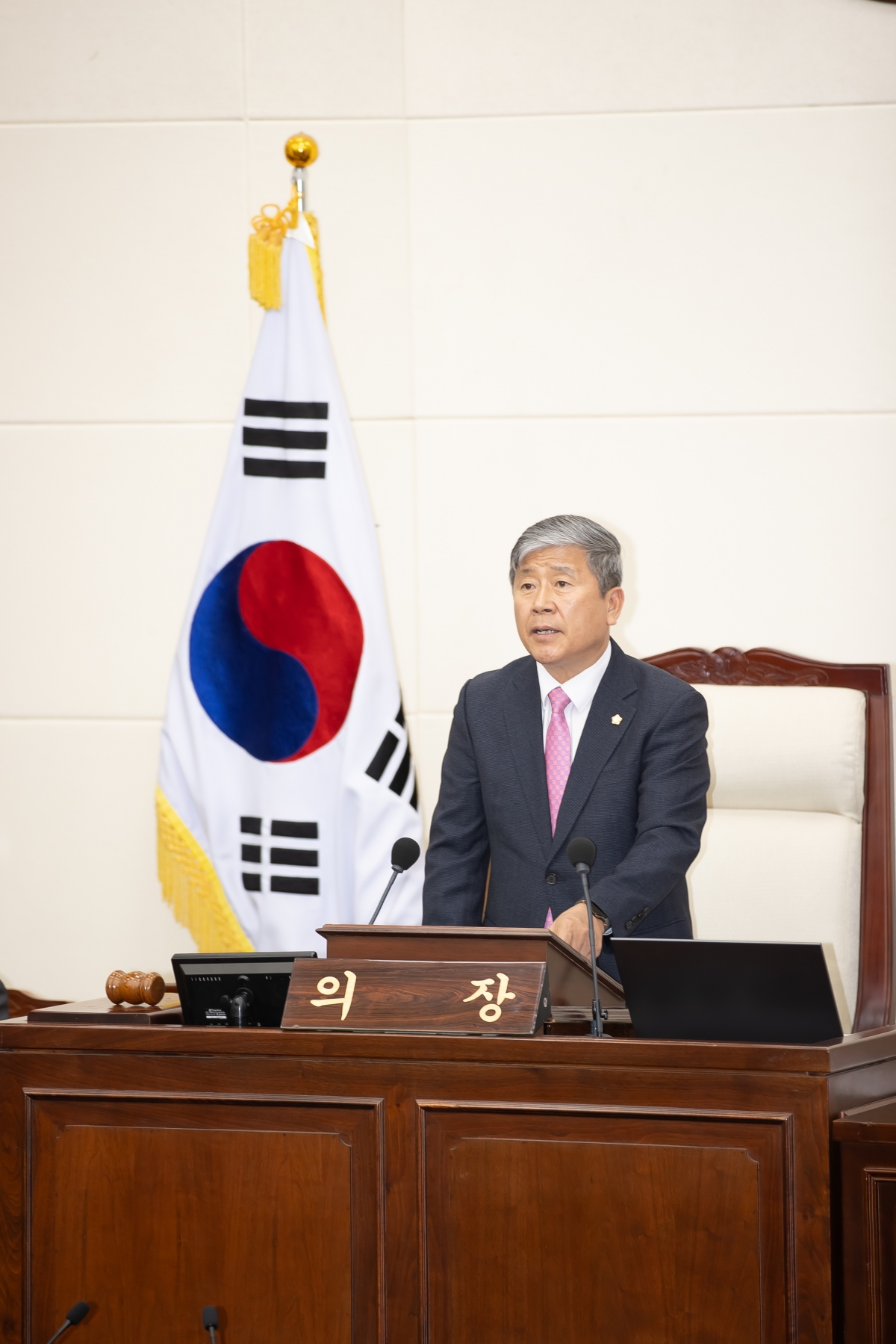 20250313-018[AMG_2750-제285회 임시회 제1차 본회의시 양진오 부의장 회의주재.jpg