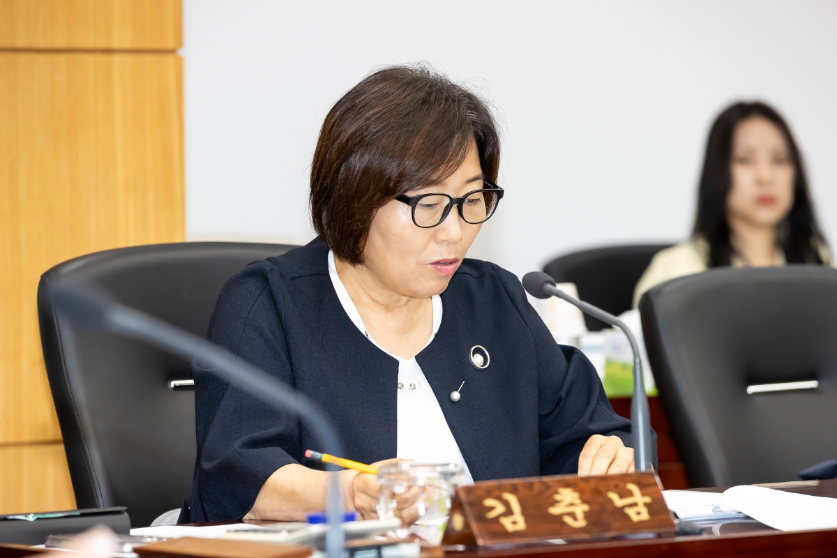 20250716-012[AMG_4273-제289회 임시회 의회운영위원회 조례안 및 2025년도 제1회 추가경정예산안 및 기금운용계획변경안 예비심사활동.jpg